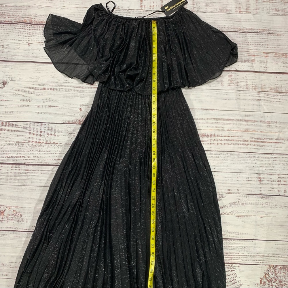 NEW Black Maxi Dress by The Clothing Company Size Small - Picture 14 of 16